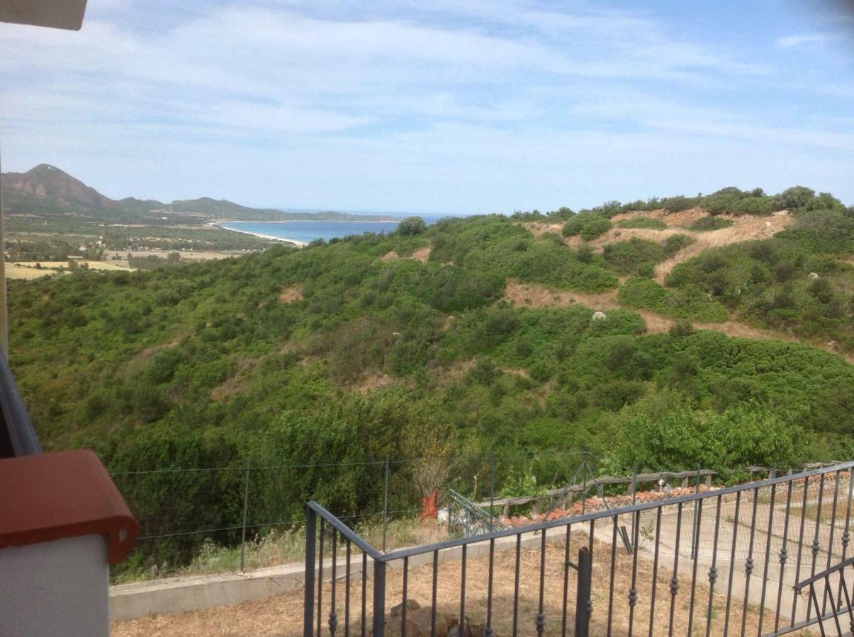 Casa Solaria Villetta Singola Panoramicissima Costa Rei Exteriér fotografie