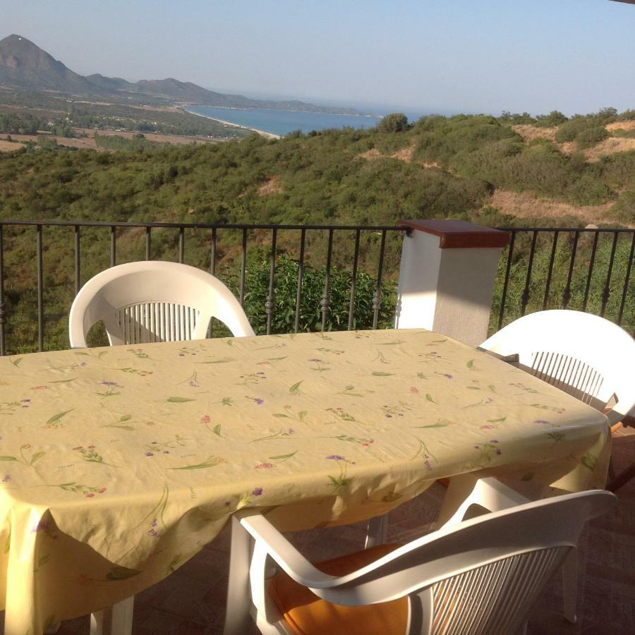 Casa Solaria Villetta Singola Panoramicissima Costa Rei Exteriér fotografie