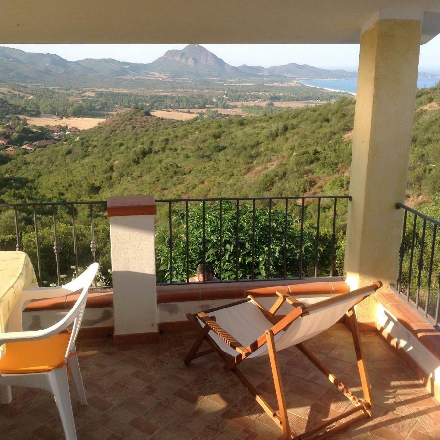 Casa Solaria Villetta Singola Panoramicissima Costa Rei Exteriér fotografie